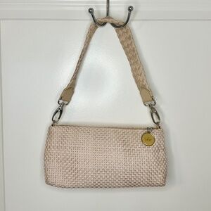 The Sak, Small Basket Weave Shoulder Bag
